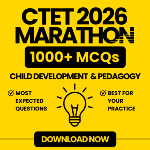 CTET September 2026 (CDP Notes)