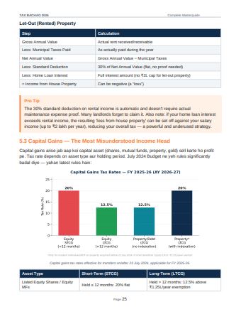 Tax Bachao 2026 | Complete ITR Filing & Tax-Saving Guide - Image 3