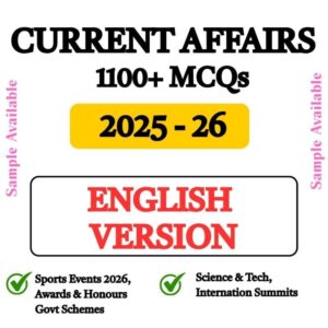 Current Affairs 2026 Premium (English Version)