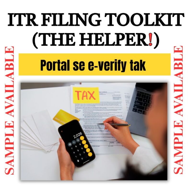 ITR Filing Toolkit